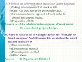 contracts and accounts caa unit 1 pwd procedure to execute the work mcq for practice