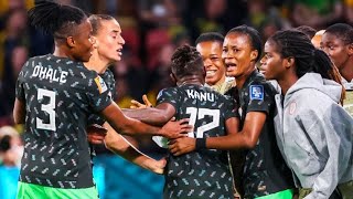 Super Falcons defeat Australia (FIFA Women’s World Cup 2023)
