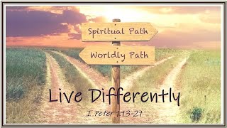 TSF Service 1/26/2025 - Live Differently