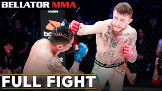 Full Fight | James Gallagher vs. Jeremiah Labiano - Bellator 223