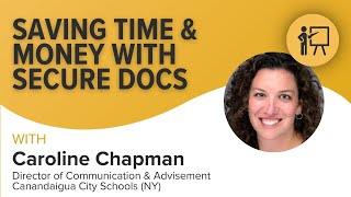 How Secure Document Delivery Saves Districts Time & Money