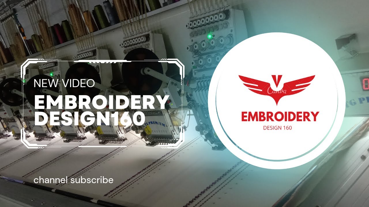 Embroidery Designs160https Youtu Be 3i9pny5izom Youtube