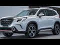 2025 subaru forester e boxer exclusive first look at the affordable hybrid suv of the future