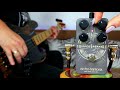 electro harmonix ripped speaker fuzz bass demo