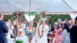 Indian Fusion Wedding is the Perfect Blend of Cultures and Family |  North Carolina