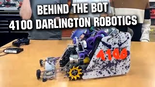 Behind the Bot | 4100 Darlington Robotics | CENTERSTAGE FTC Robot