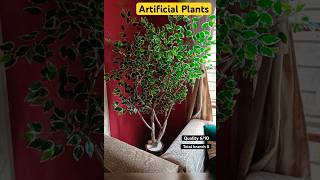 Artificial Plant 🪴for home decor | Meesho find in just 240 #meesho #homedecor