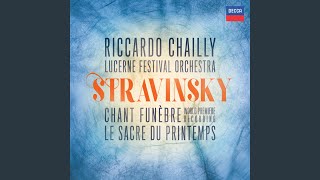 Stravinsky: The Faun and The Shepherdess, Op. 2 - 2. Le Faune (Live)