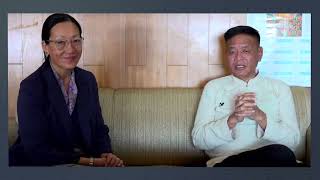 A special video message from Sikyong to ICT members