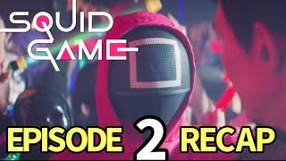 Squid Game Season 2 Episode 2 Halloween Party Recap