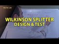 Building a Wilkinson Splitter/Combiner [RF Circuit Design]