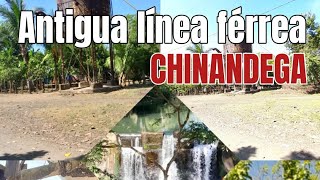 RECORRIENDO parte de CHINANDEGA y su famosa línea del FERROCARRIL ¿cuántos viajaron por esa vía?