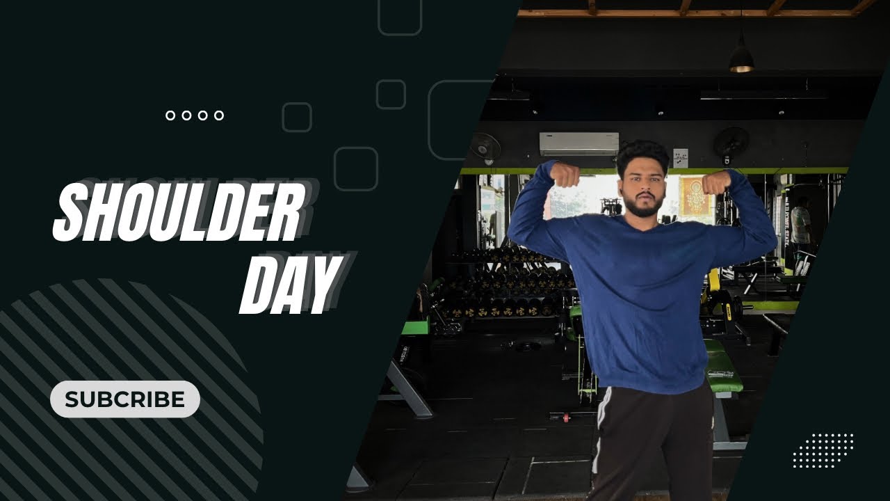 Shoulder Day Youtube