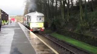 Wagen und Machinenbau Railbus on KWVR