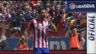 Todos los goles | All goals I جميع أهداف الدوري Atlético de Madrid (1-0) Villarreal CF - HD
