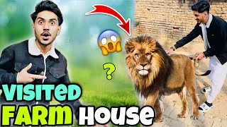 Finally Aj Lion Dekh Hi Liya😱😳| Bull Dog Ne Muj Per Hamla Kr Dia😭🔪🩸