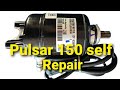 Pulsar 150 self motor repair | bike self start problem