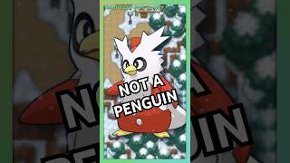 Delibird is NOT a Penguin!  #pokemon #shinypokemon