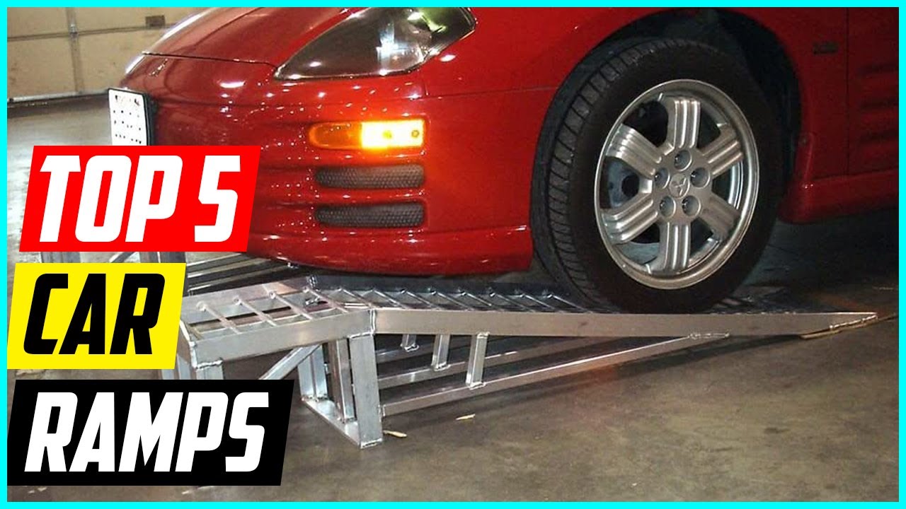 Top 5 Best Car Ramps - YouTube