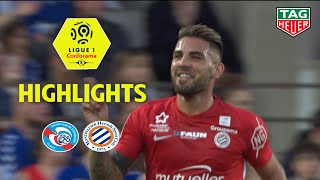 RC Strasbourg Alsace - Montpellier Hérault SC ( 1-3 ) - Highlights - (RCSA - MHSC) / 2018-19
