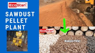 +91 8707870542, vijay@ecostan.com pellet machine biocoal sawdust biofuel briquette gulla machine