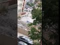 Raw: Explosions at Jersey City construction site