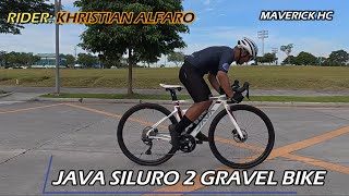 Bikecheck sa Poging JAVA SILURO 2 GRAVEL BIKE ni Khristian Alfaro