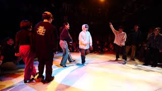 フリーダンス光岡様 vs SBC 2R SYMBOL OSAKA vol.16 DANCE BATTLE 大学ダンスサークル連盟イベント