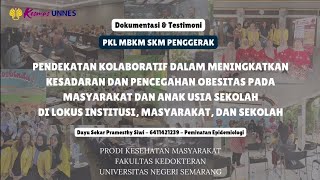 [VIDEO DOKUMENTASI & TESTIMONI PKL MBKM SKM PENGGERAK]