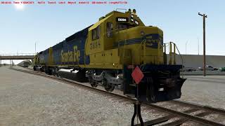 Run 8 BNSF Local Y-BAK3071 Part 2