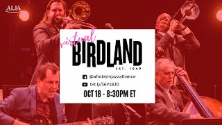 Virtual Birdland – October 18, 2020