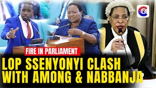 Battle of Titans: LOP Joel Ssenyonyi Faces Off With Speaker Among \u0026 PM Nabbanja Over NUP Issues