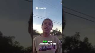 Traffic Stop Tense - Officer Demands Information, Driver Refuses #crime #bodycam #cops