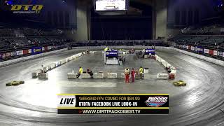 www.dirttrackdigest.tv | LIVE LOOK-IN | Boardwalk Hall | Atlantic City, NJ | January 31st 2025