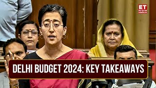 Delhi Budget 2024 Key Takeaways: Kejriwal's 'Ram Rajya' Inspired Budget A Plan To Outshine BJP?