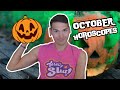 October 2024 Astrology Horoscope 🎃 Pick a Card 🎃