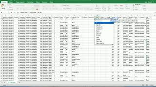 Data management Excel training video #4- Recoding