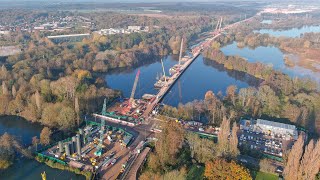 HS2 starts first of 56 giant piers for UK’s longest rail bridge