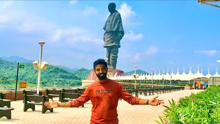 Statue Of Unity - World Tallest Statue - Sardar Vallabhbhai Patel | Kevadia | Gujarat | India