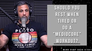 How to Workout When Feeling Run Down