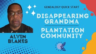 Strategy & Plantations (Alvin Blakes)