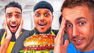 Miniminter Reacts To Beta Squad Make Big Mac's Without A Recipe
