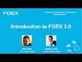 Open Webinar: Introduction to FOEX 3.0