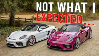 Porsche 718 Spyder vs 718 Spyder RS | Which is Better on Street?