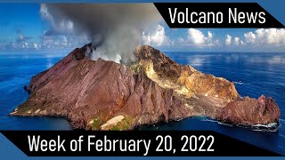 This Week in Volcanoes; Vulcano Update, White Island Volcano Erupts