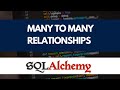 Many to Many relationships | SQLAlchemy