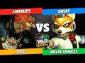 SSC 2022  - Jimmies (Ganondorf) Vs. griff (Fox) Smash Melee Tournament