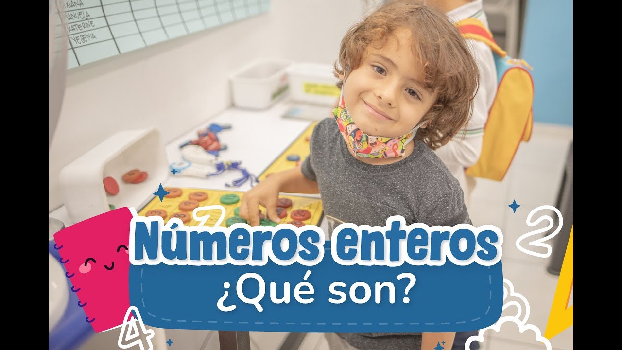 ¿Qué Son Los Números Enteros? - YouTube