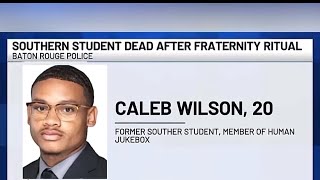 Justice for Caleb Williams Southern University Part 2 all frats are cults in disguise