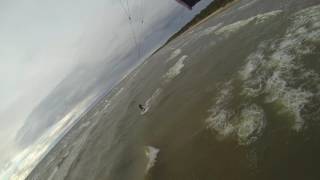 Narva-Jõesuu, kitesurfing, 01.06.17 storm